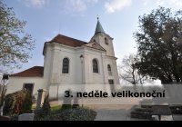 3. neděle velikonoční: aktuální informace o bohoslužbách