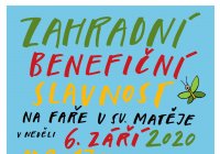 Benefiční slavnost.
