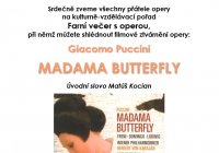 Madama Butterfly.