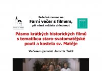 Farní večer s filmem.