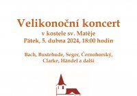 Velikonoční koncert.