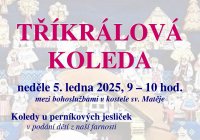 Tříkrálová koleda.