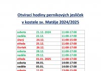 Perníkové jesličky.
