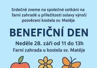 Benefiční den.