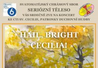 Koncert farního sboru Seriózní těleso 22. 11. 2025 od 18:00 u sv. Matěje