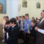První sv. přijímání 2018