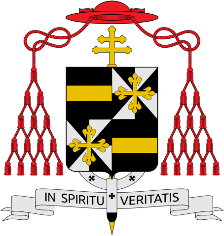 Arcibiskupský znak.