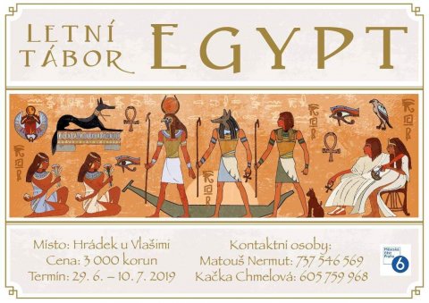Letní tábor Egypt