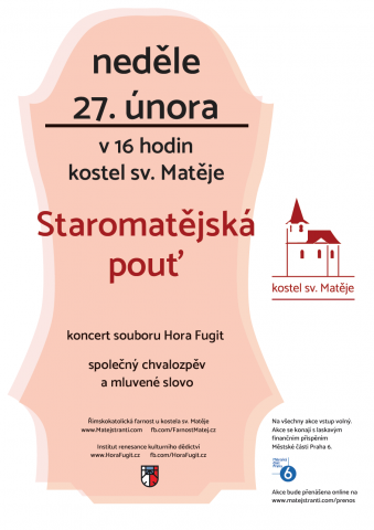 Pozvánka na Svatomatějskou pouť 2022