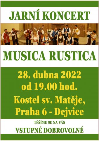 Jarní koncert.