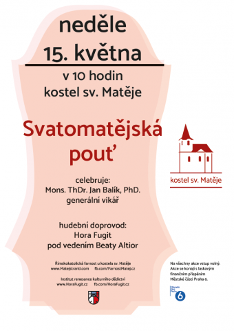 Svatomatějská pouť 2022 - plakát