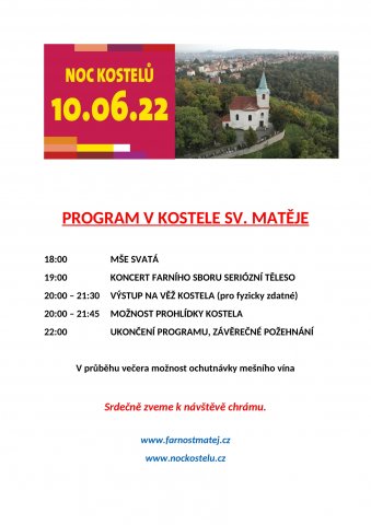 Noc kostelů