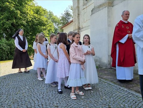 1. sv. přijímání