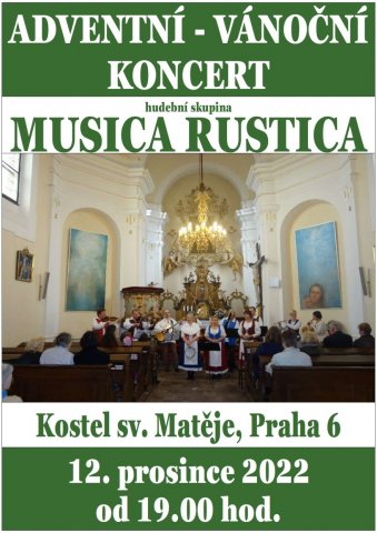 Koncert kapely Musica Rustica