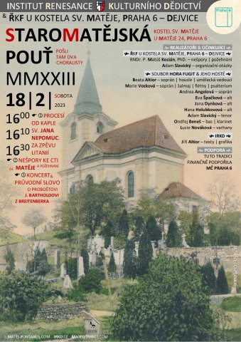 Staromatějská pouť 2023