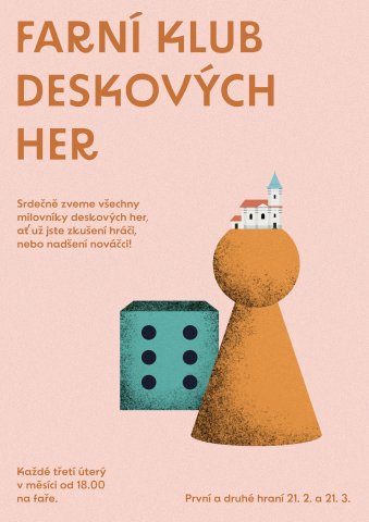 Deskové hry.