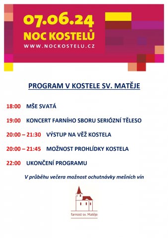 Noc kostelů.